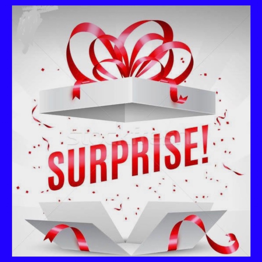 Surprise yourself with a mystery box